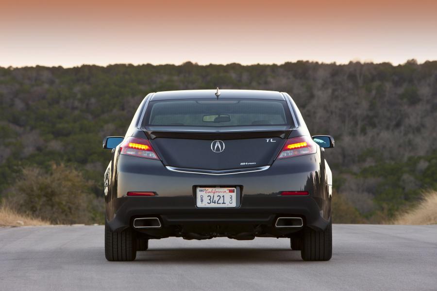  Acura TL SH-AWD 2011 года  (фото 88 из 101)